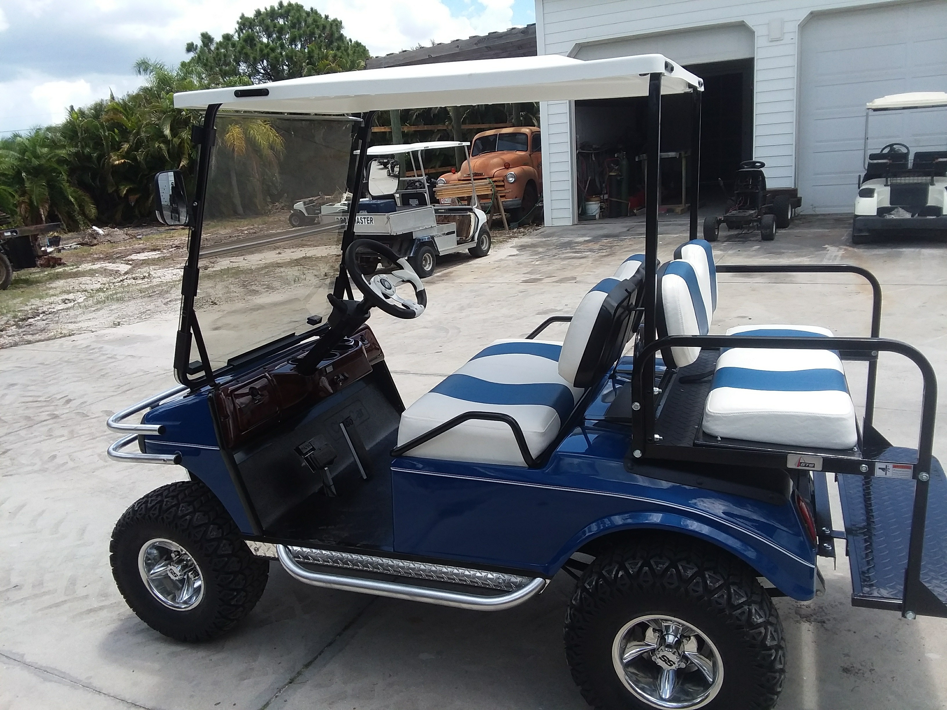 Gallery Pine Island Golf Carts